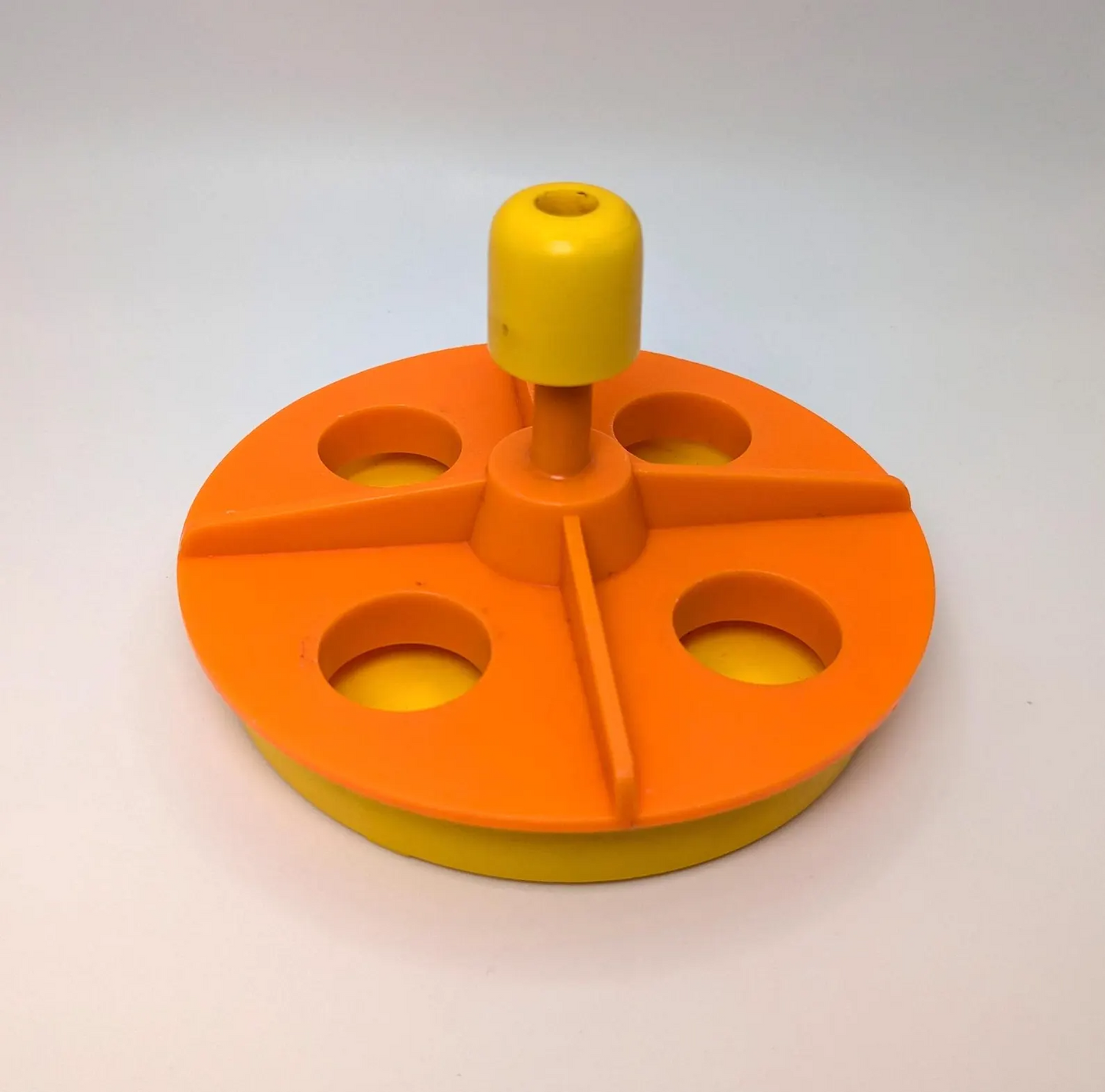Merry Go Round Orange/Yellow - Fisher Price Little People
