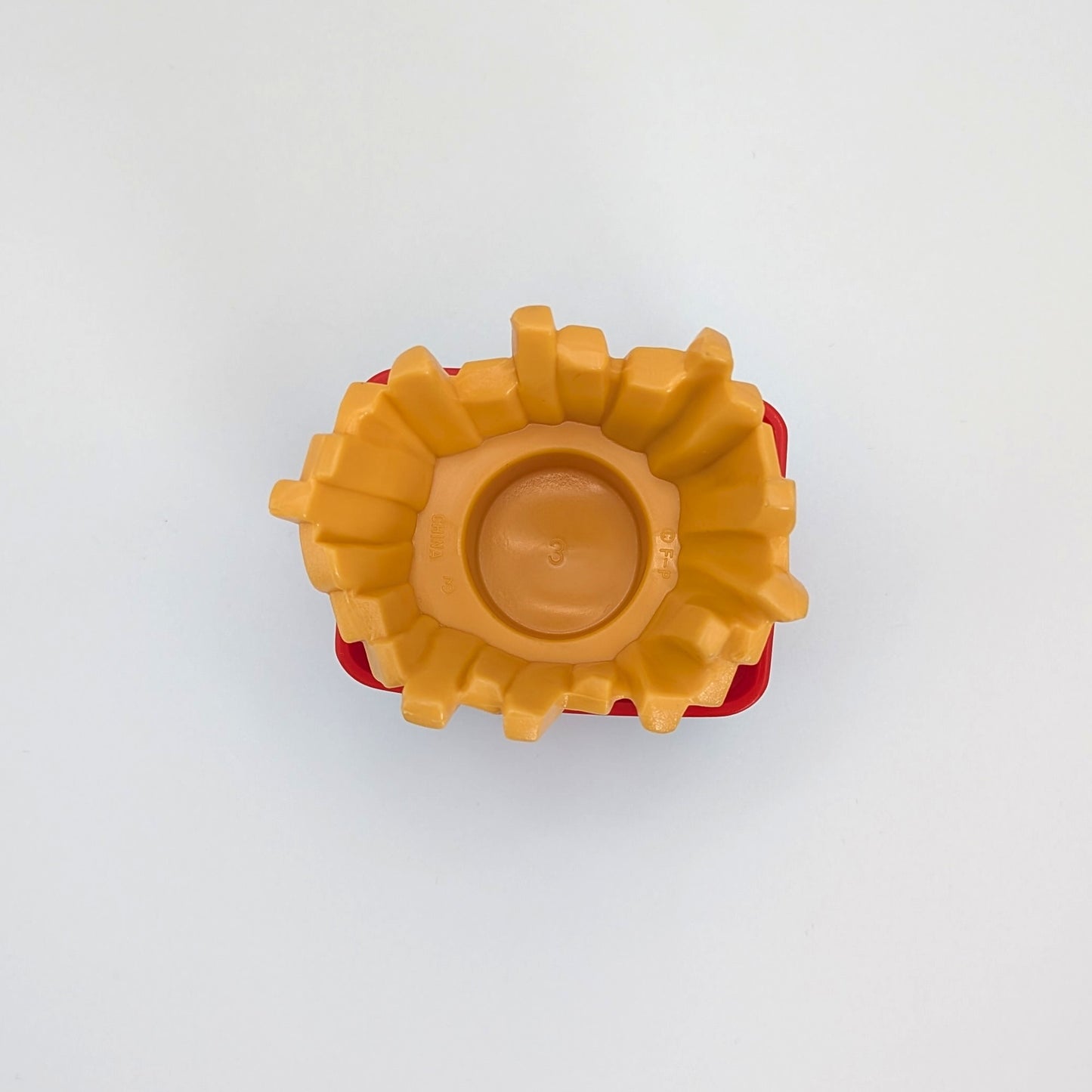 French Fry Coaster Car - Fisher Price Little People