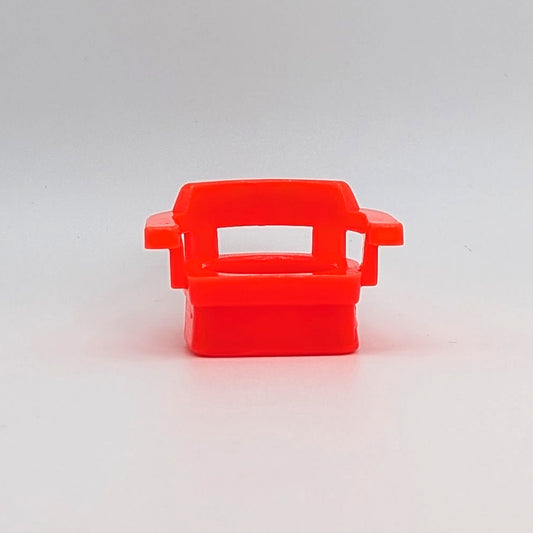 Chair Bright Red with Triangle - Fisher Price Little People