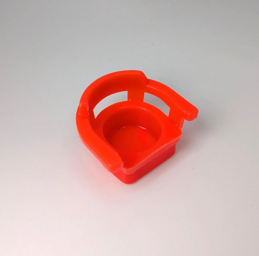 Chair Bright Red with Dot - Fisher Price Little People