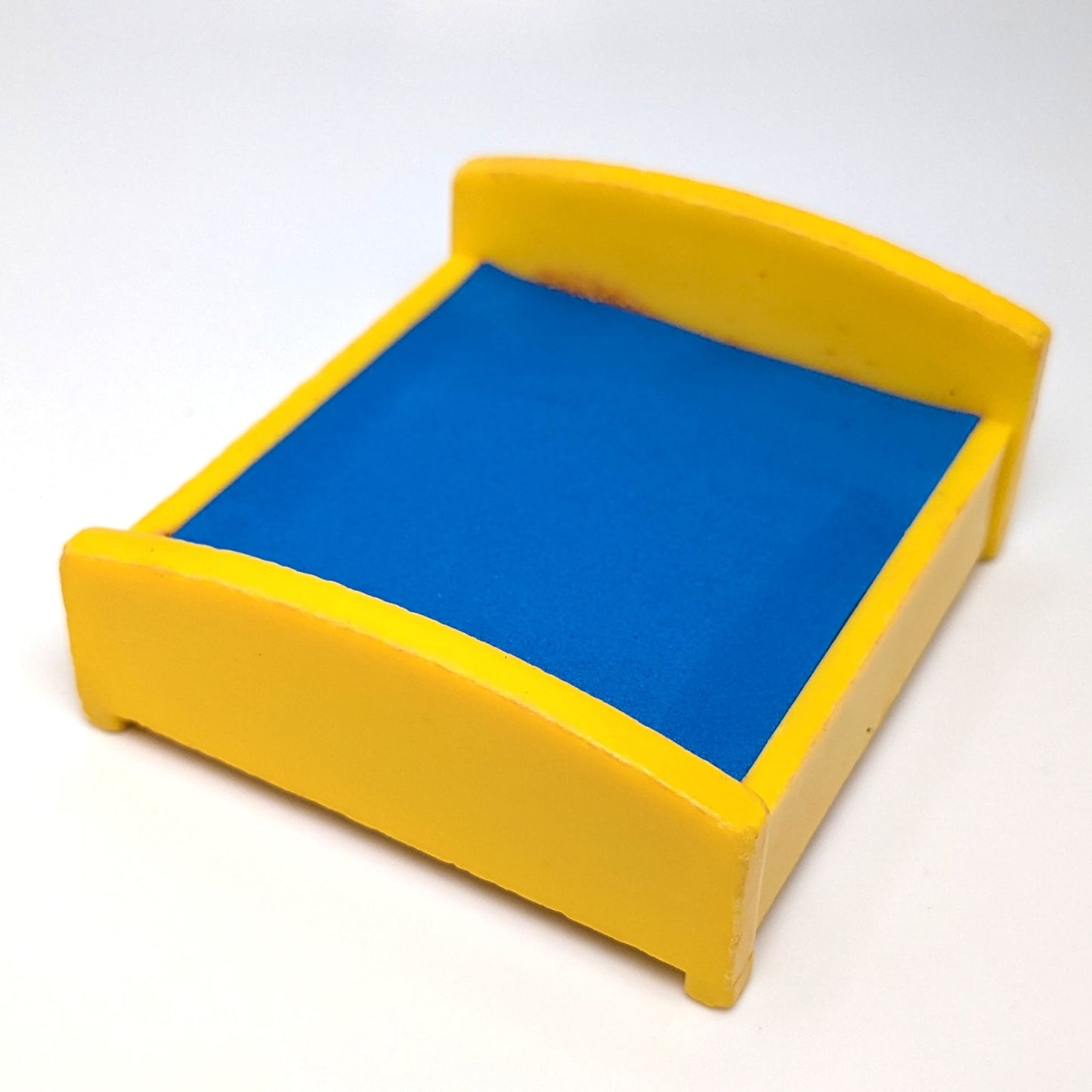 Double Bed Yellow - Fisher Price Little People