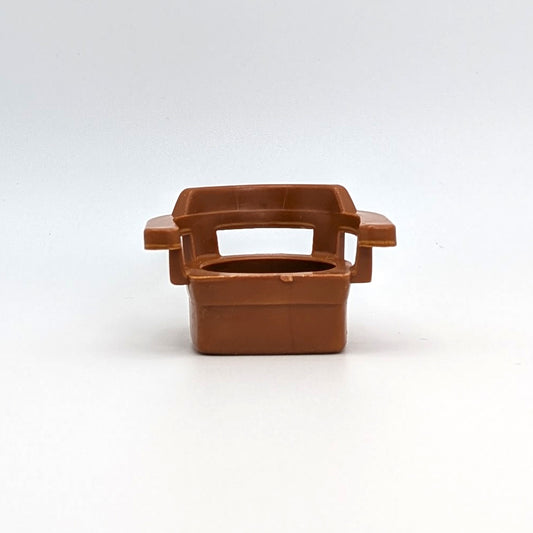 Chair Light Brown with Triangle - Fisher Price Little People