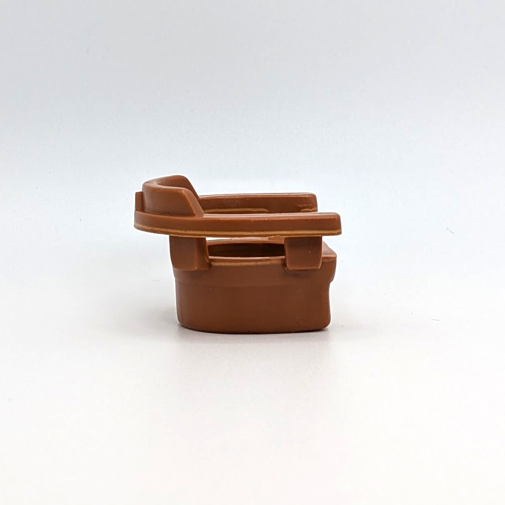 Chair Light Brown with Triangle - Fisher Price Little People