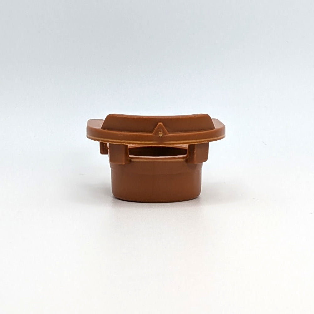 Chair Light Brown with Triangle - Fisher Price Little People