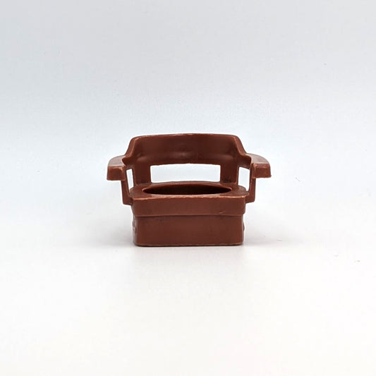 Chair Light Brown with Dot - Fisher Price Little People