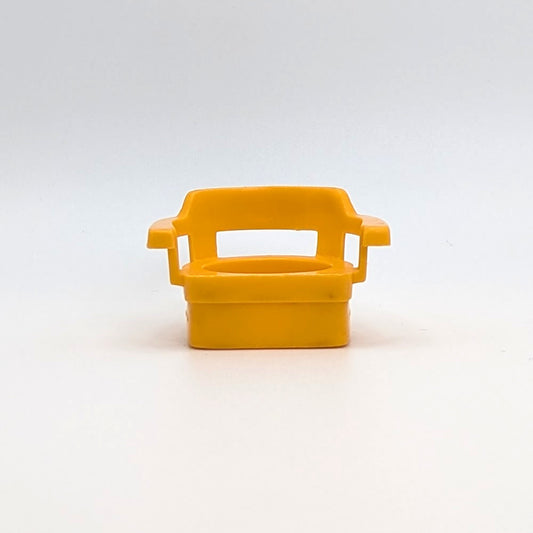 Chair Gold with Dot - Fisher Price Little People