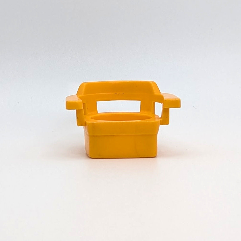 Chair Gold with Triangle - Fisher Price Little People