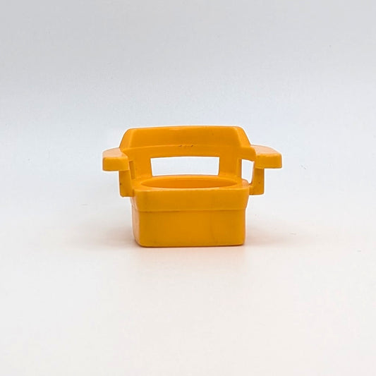 Chair Gold with Triangle - Fisher Price Little People