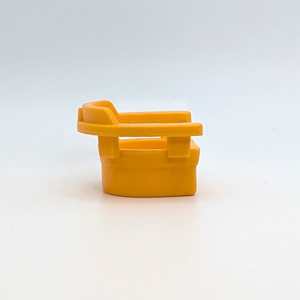 Chair Gold with Triangle - Fisher Price Little People