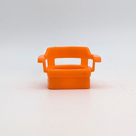 Chair Orange with Dot - Fisher Price Little People