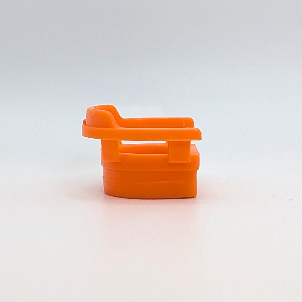 Chair Orange with Dot - Fisher Price Little People