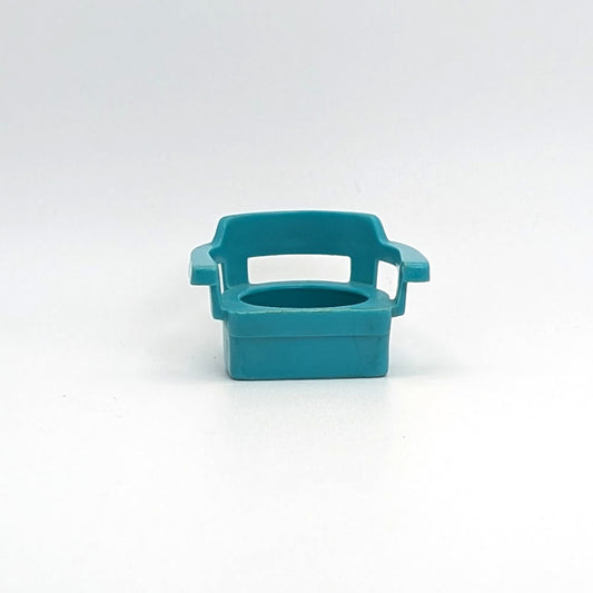 Chair Blue with Triangle - Fisher Price Little People