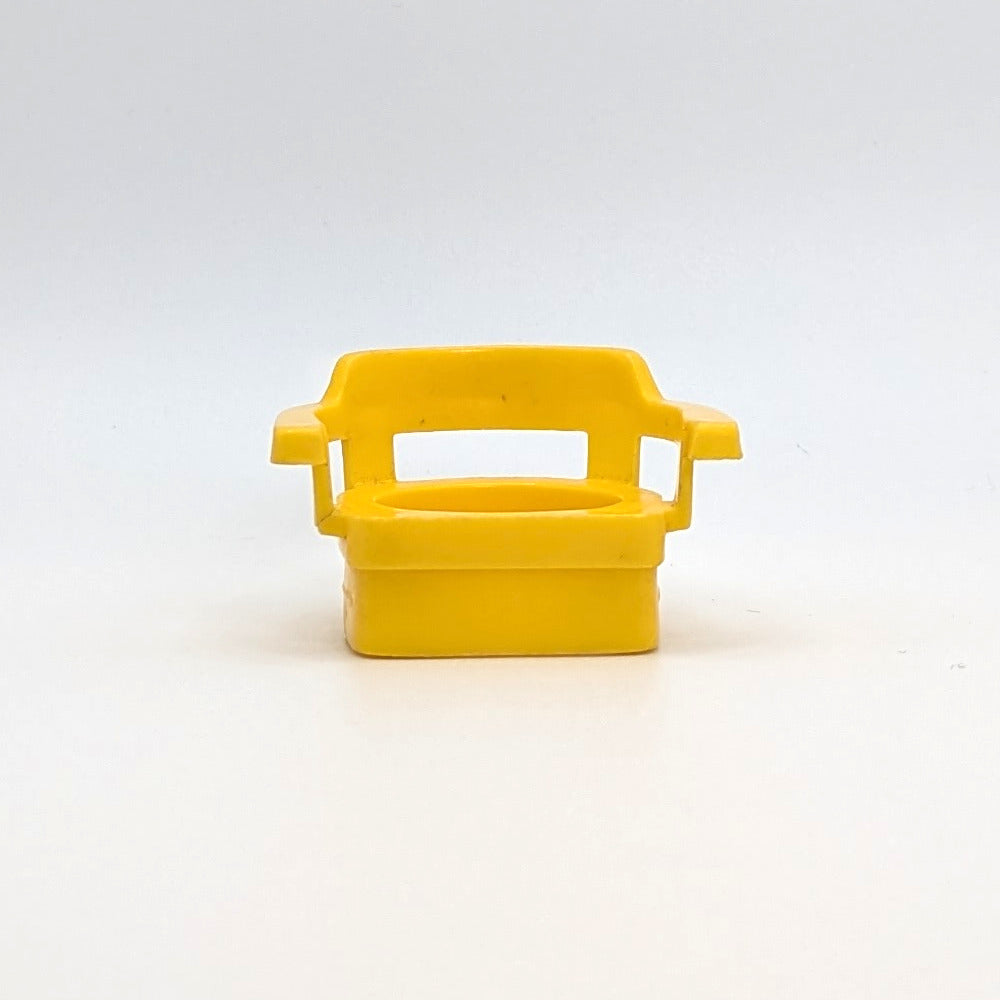 Chair Yellow with Dot - Fisher Price Little People