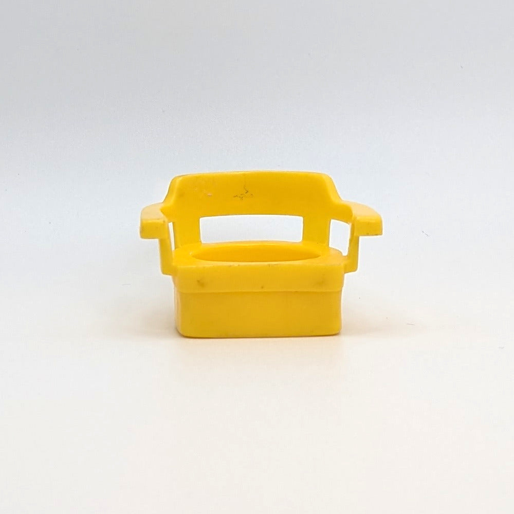 Chair Yellow with Triangle - Fisher Price Little People