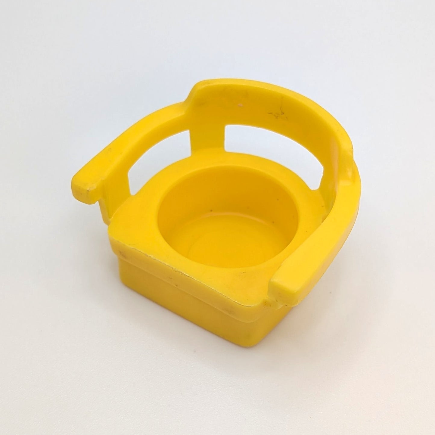 Chair Yellow with Triangle - Fisher Price Little People