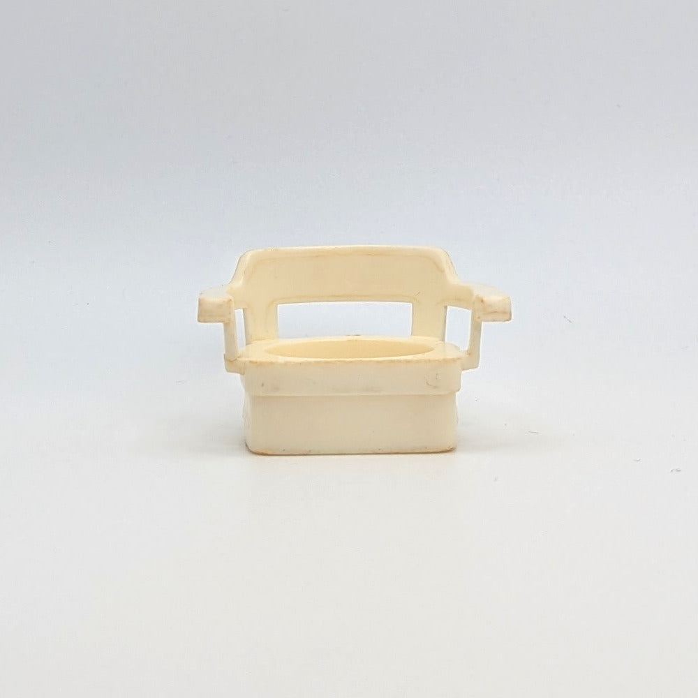 Chair White with Dot - Fisher Price Little People