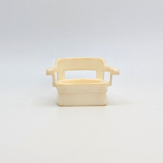 Chair White with Dot - Fisher Price Little People