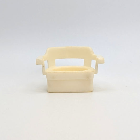 Chair White with Triangle - Fisher Price Little People