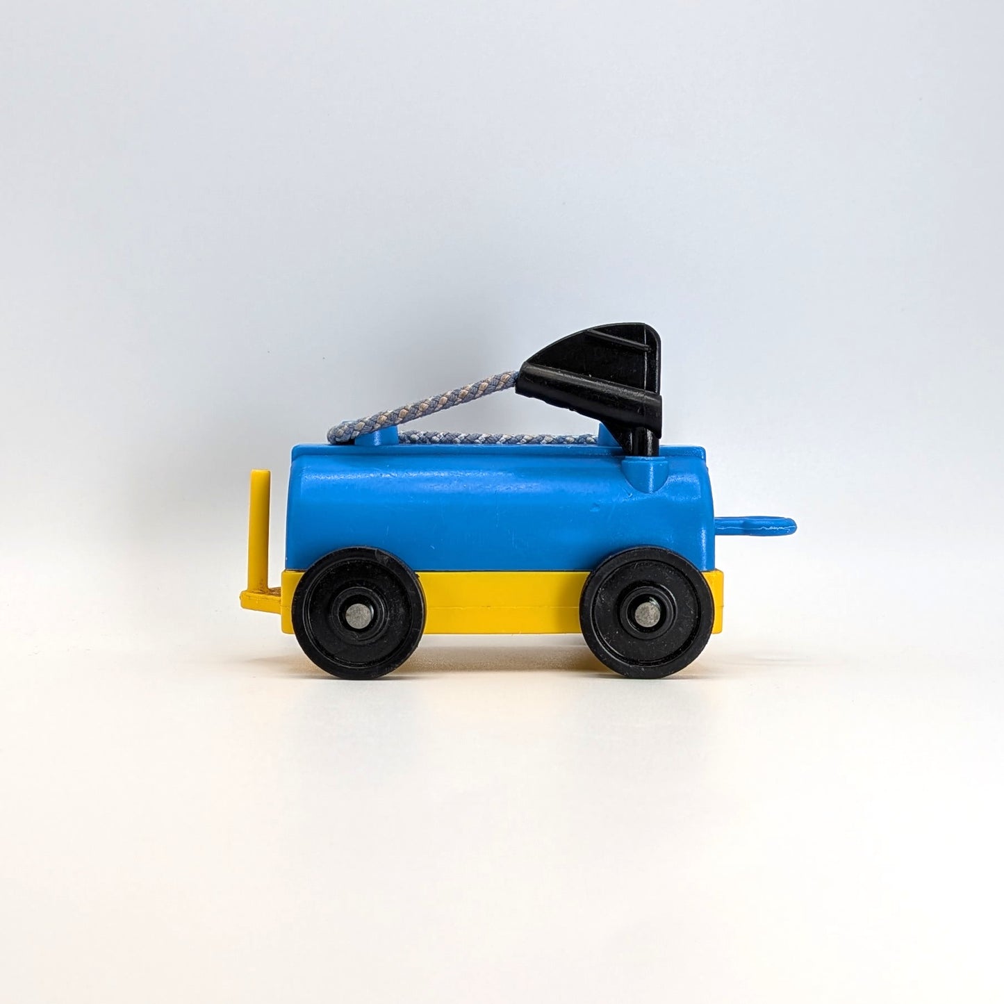 Tram Fuel Car Blue/Yellow - Fisher Price Little People