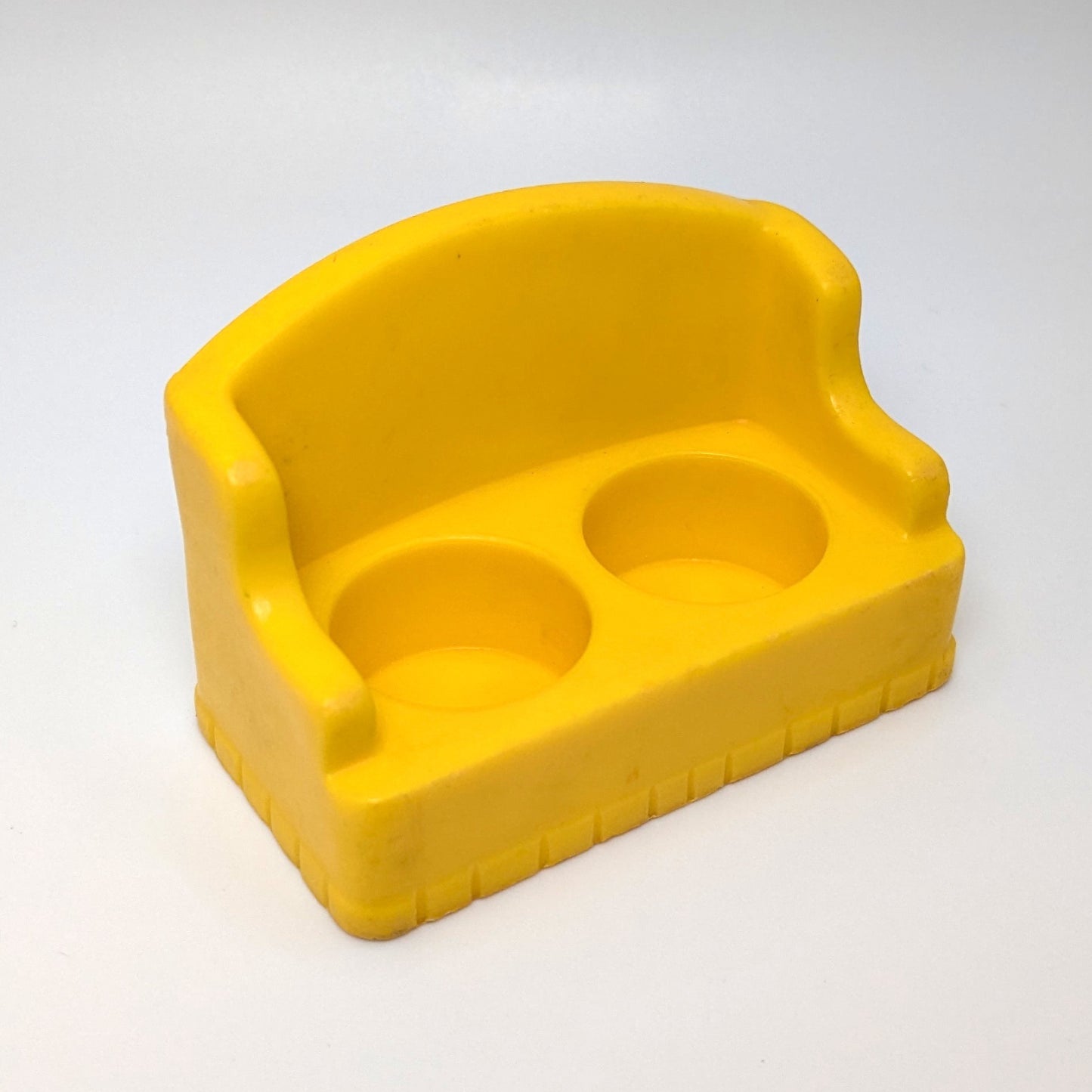 Sofa Chair Yellow - Fisher Price Little People