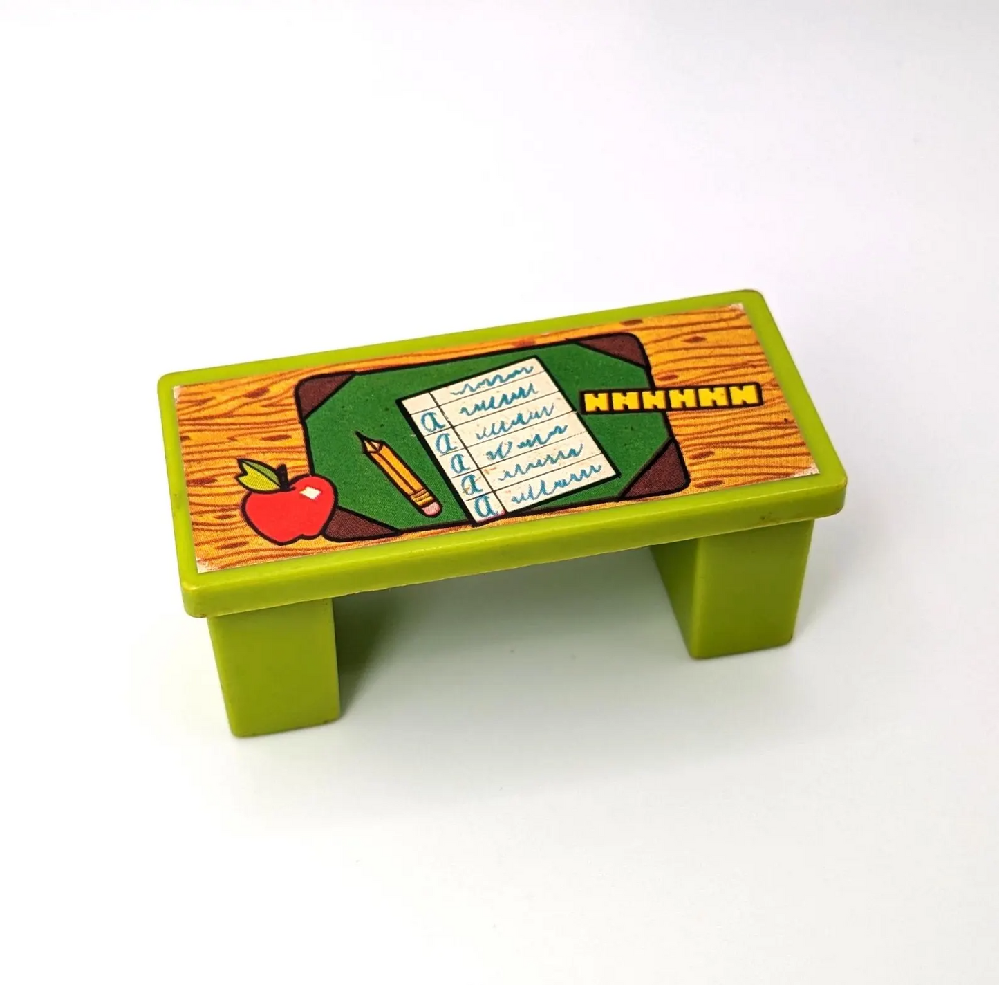 Teacher Desk Green - Fisher Price Little People