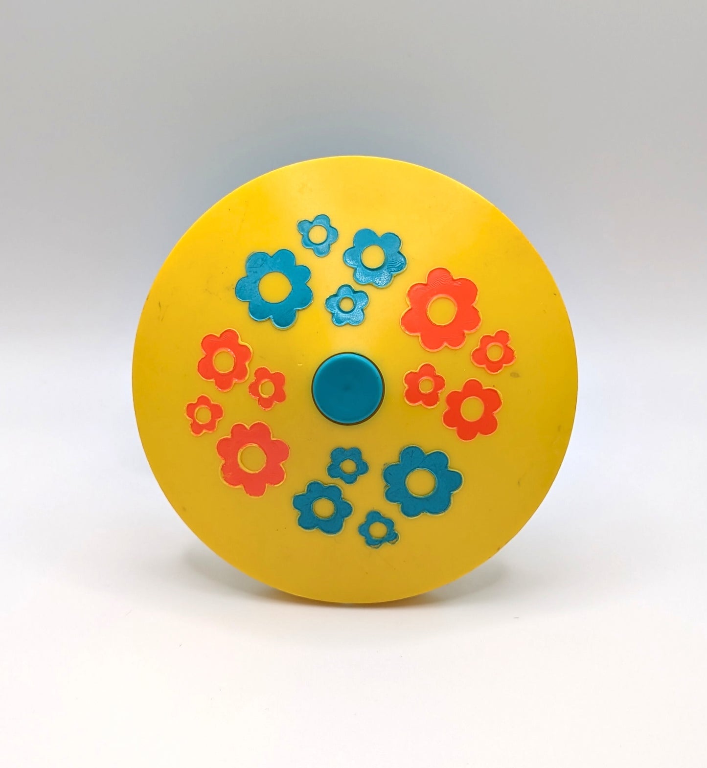 Umbrella Table Blue/Yellow - Fisher Price Little People