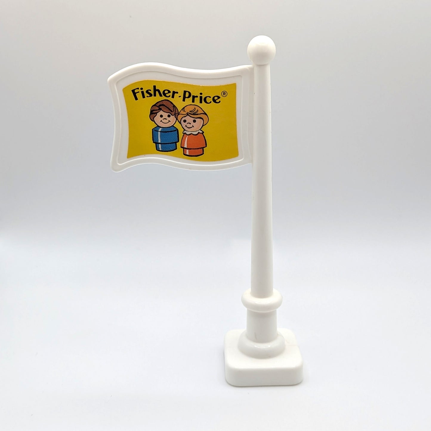 Flag White - Fisher Price Little People