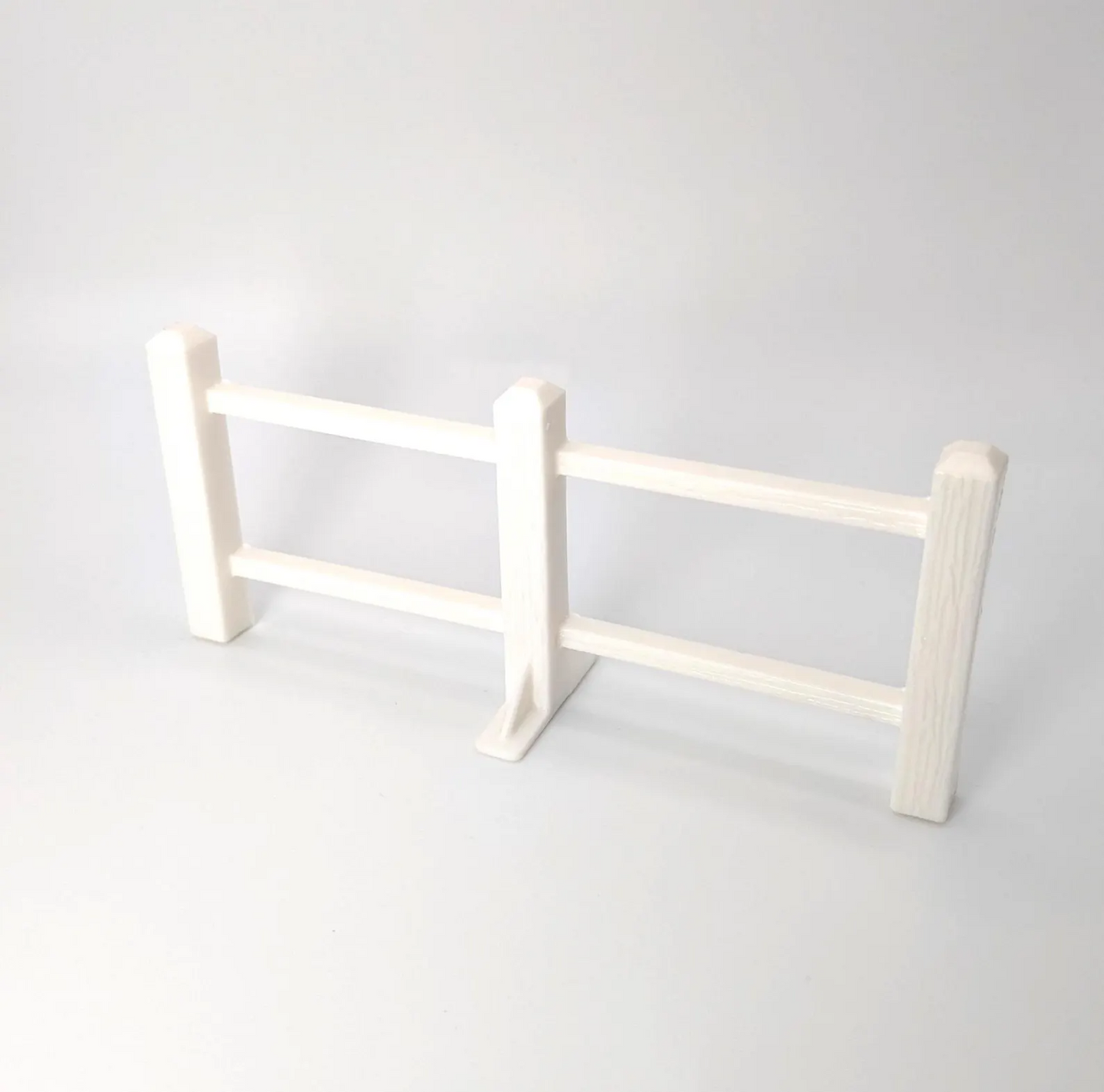 Fence White Woodgrain - Fisher Price Little People