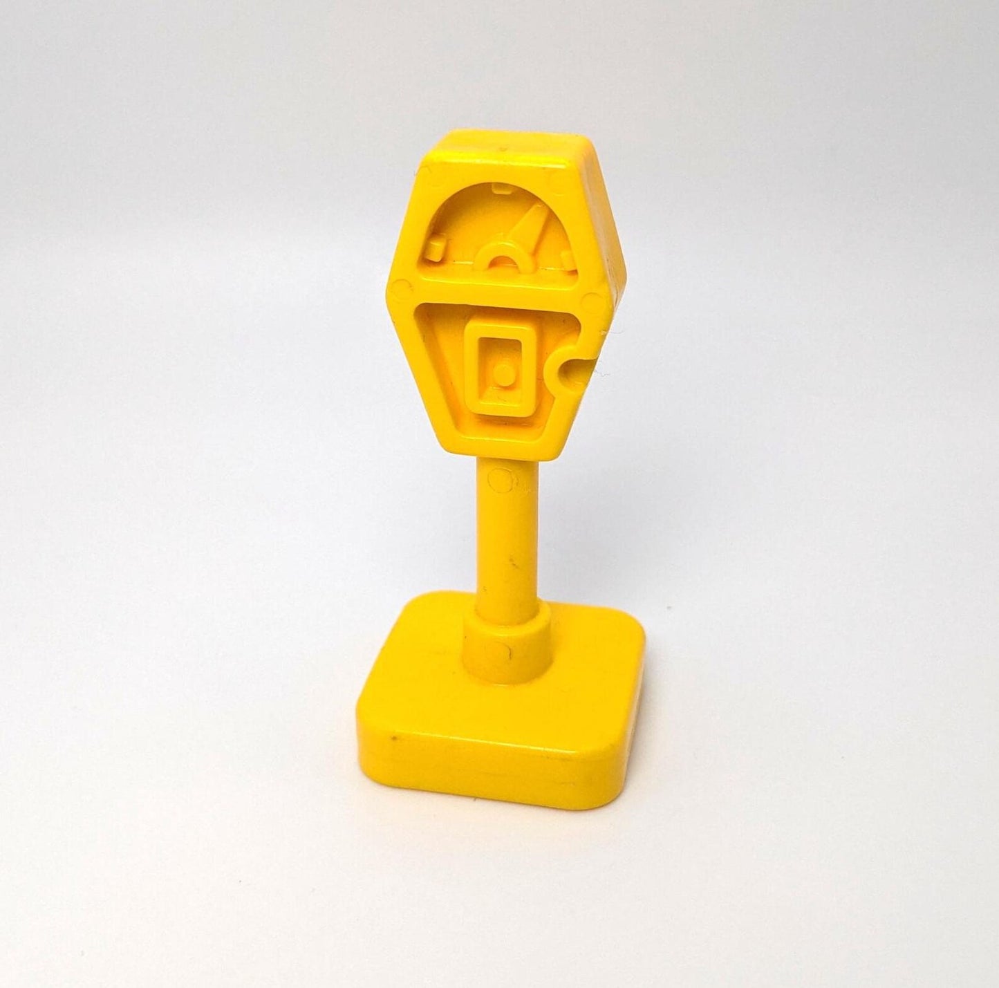 Parking Meter Yellow - Fisher Price Little People