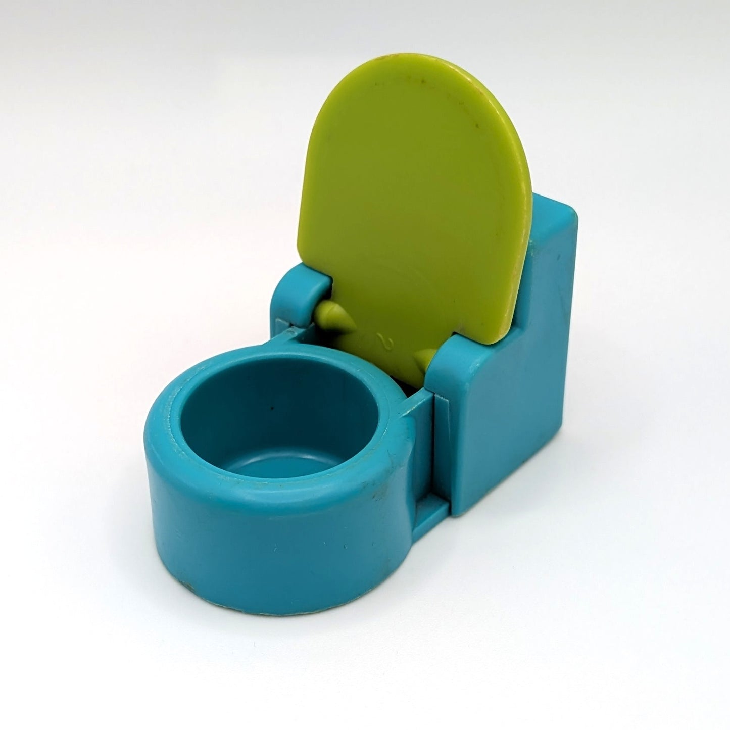 Toilet Blue/Green - Fisher Price Little People