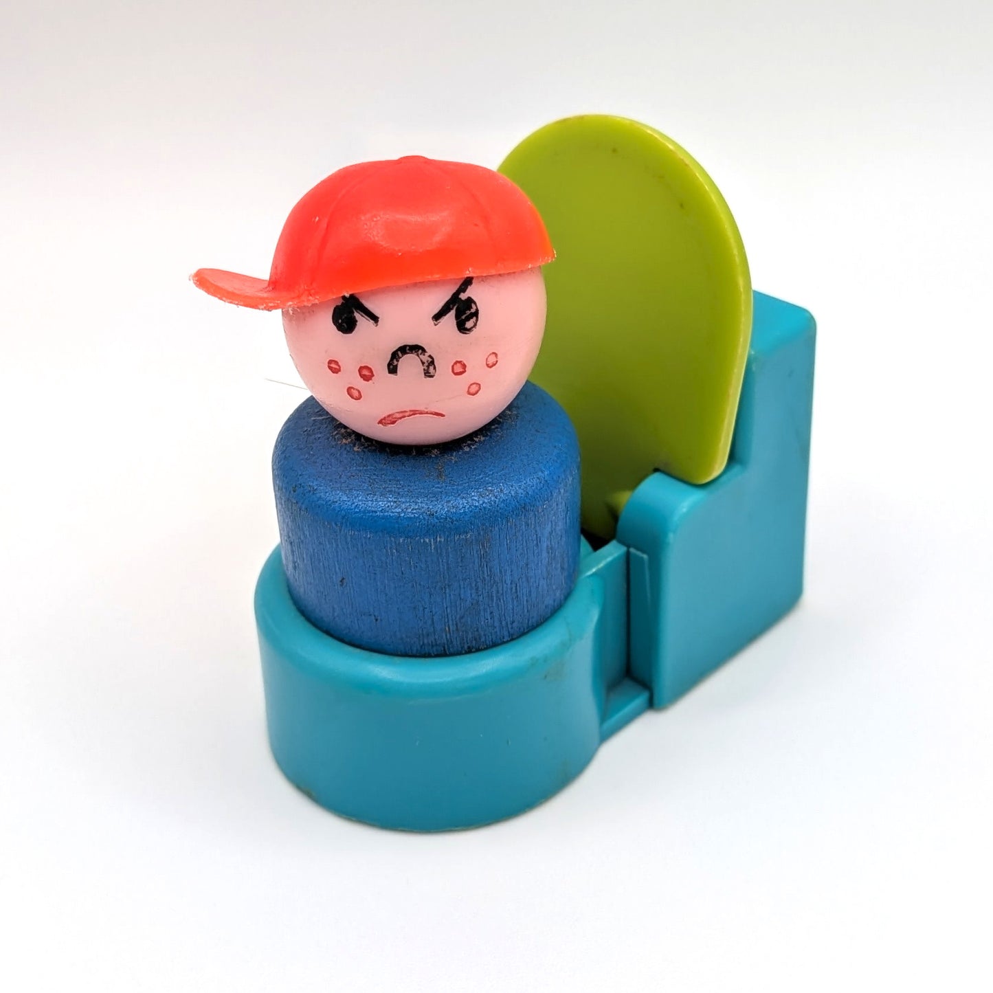 Toilet Blue/Green - Fisher Price Little People
