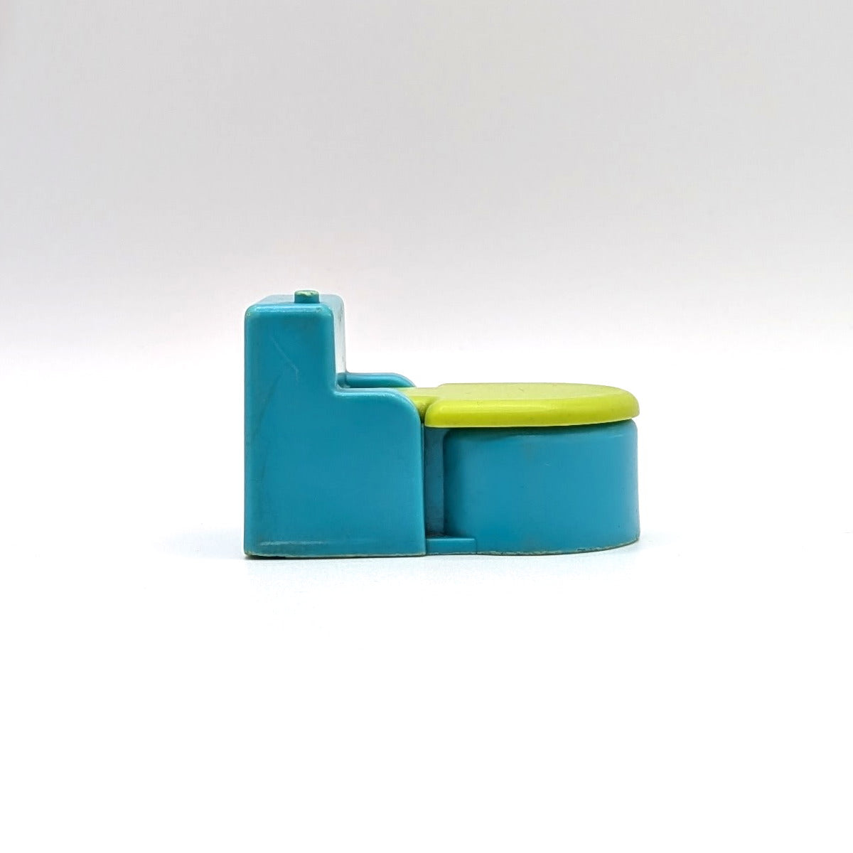 Toilet Blue/Green - Fisher Price Little People