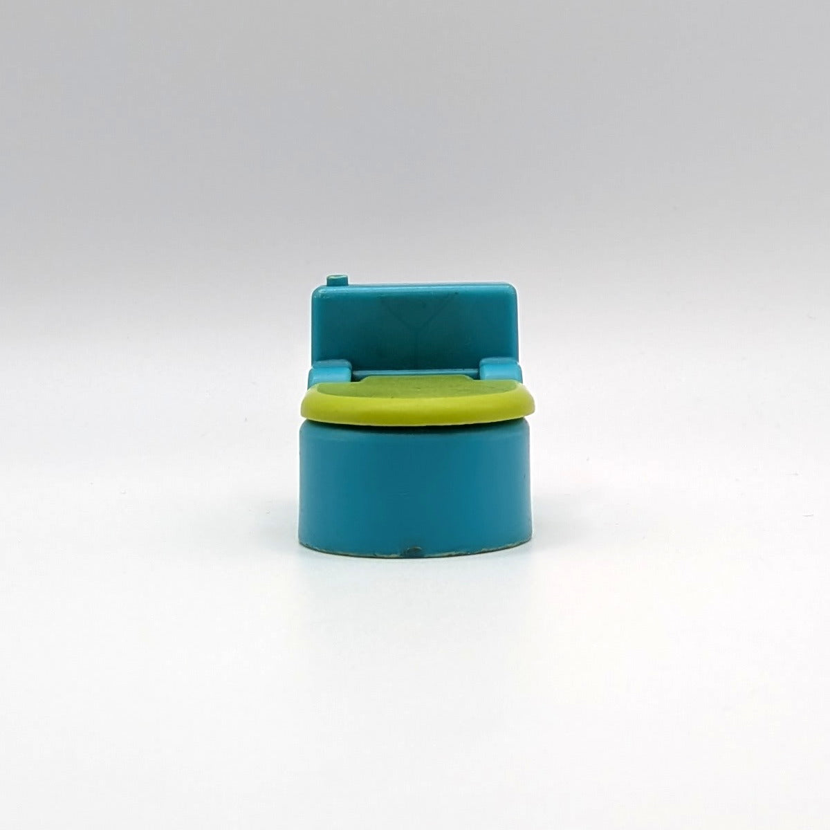 Toilet Blue/Green - Fisher Price Little People
