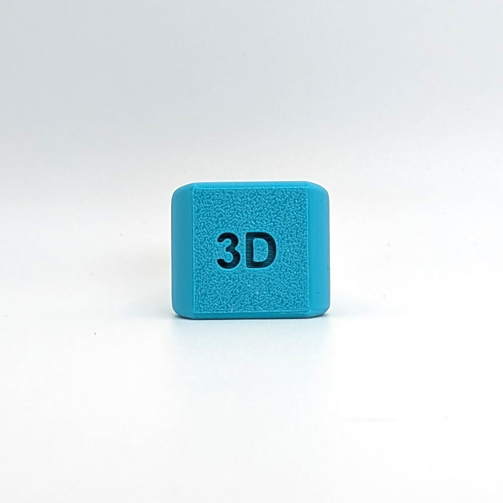 Suitcase Hatbox Blue 3D Printed Custom - Compatible with Little People