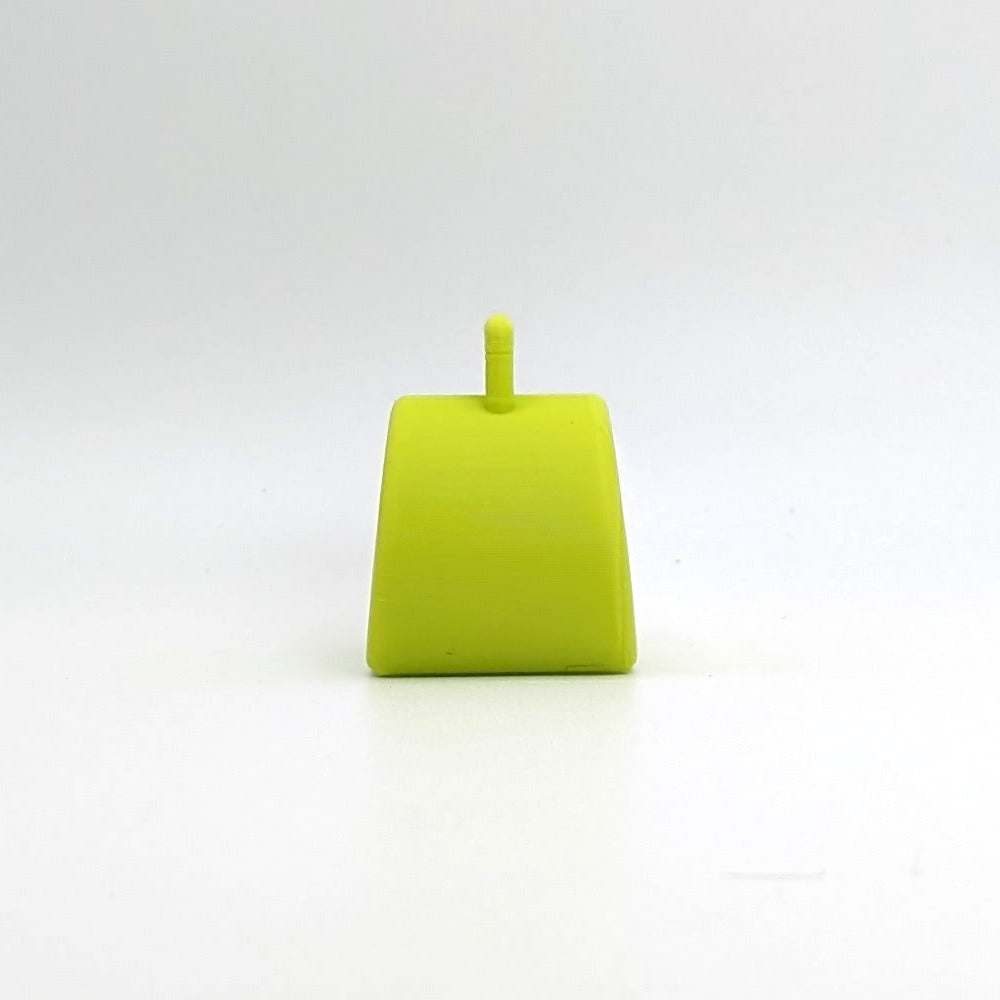 Suitcase Hatbox Green 3D Printed Custom - Compatible with Little People