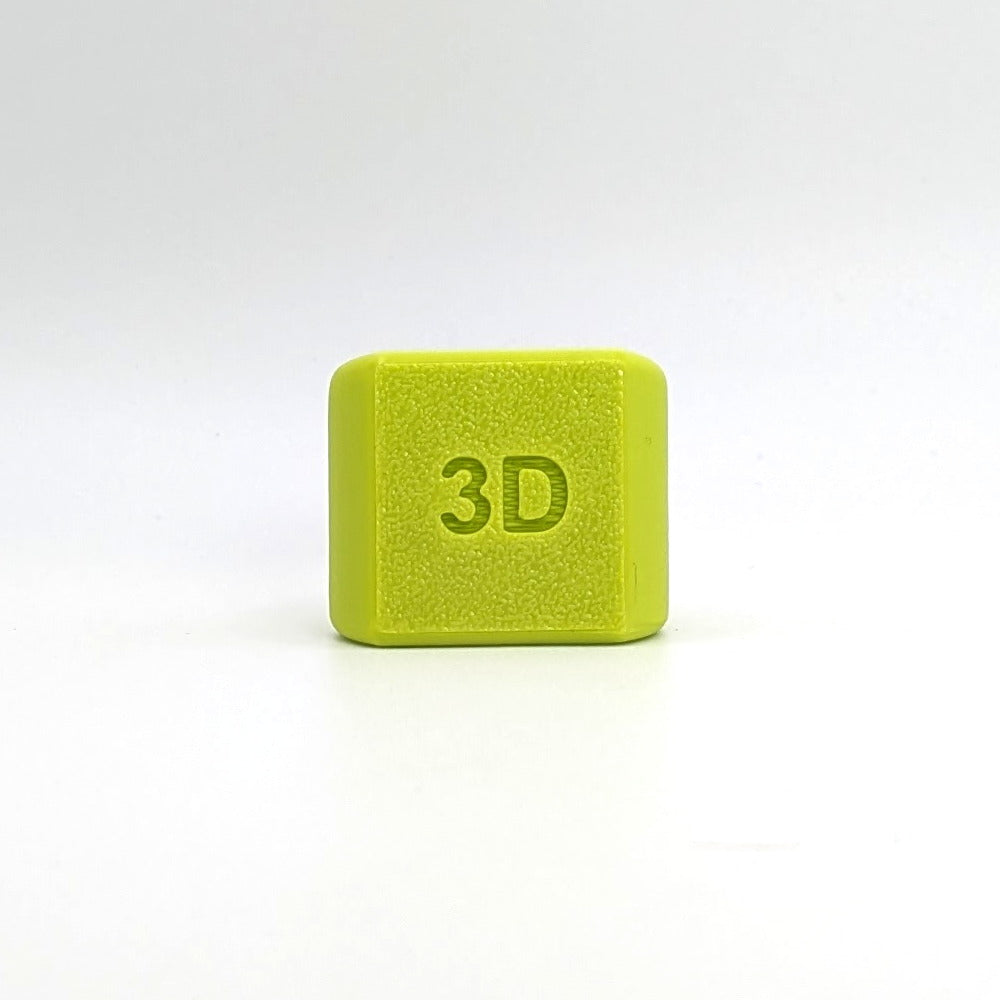 Suitcase Hatbox Green 3D Printed Custom - Compatible with Little People