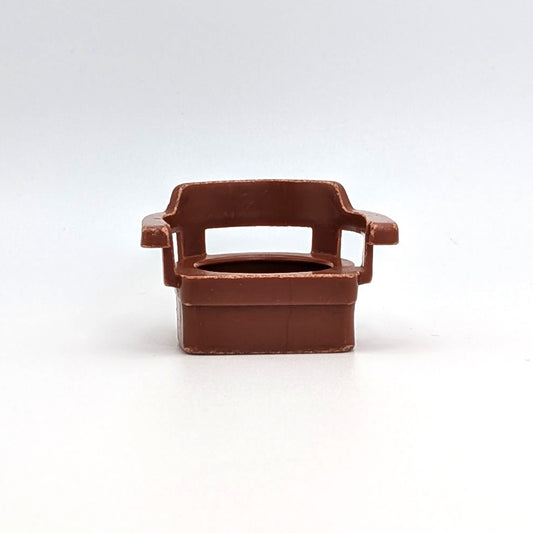 Chair Brown with Triangle - Fisher Price Little People
