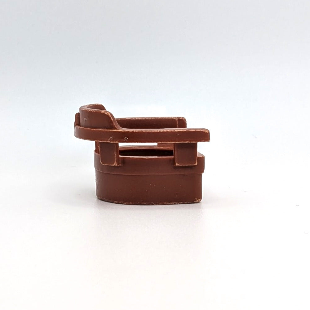 Chair Brown with Triangle - Fisher Price Little People