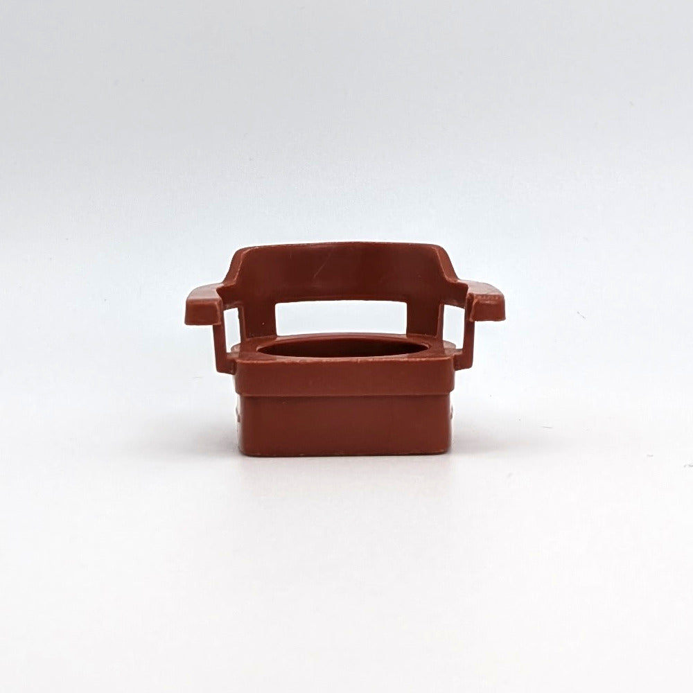 Chair Brown with Dot - Fisher Price Little People