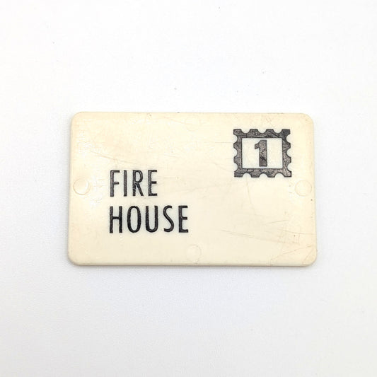 Village Mail - 1 Fire House - Fisher Price Little People