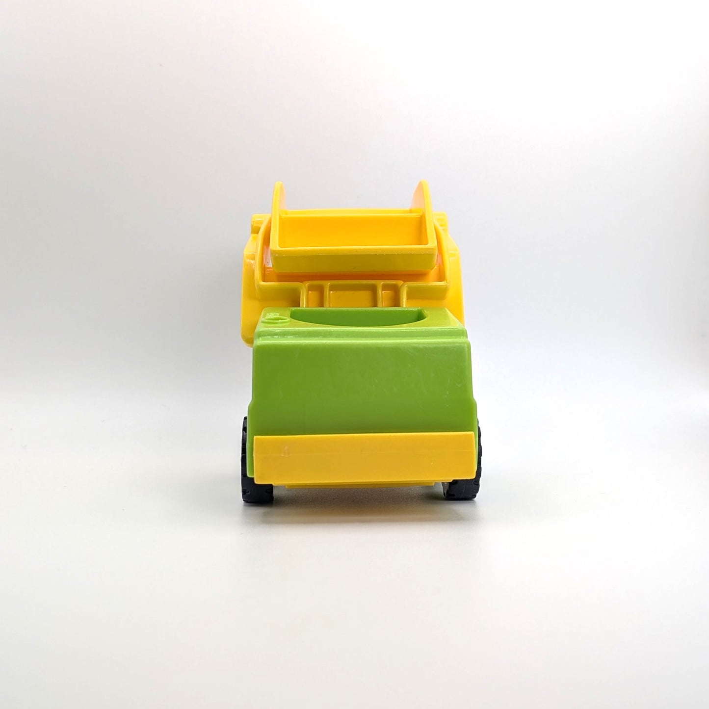 Front Loader Green/Yellow - Fisher Price Little People