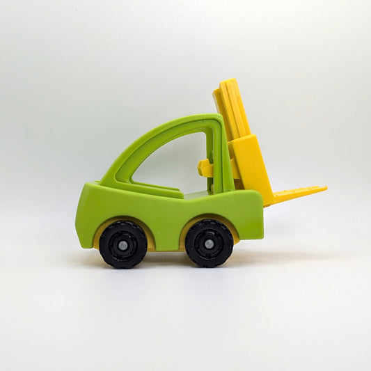 Forklift Green/Yellow - Fisher Price Little People