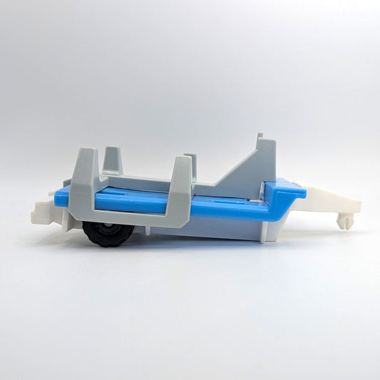 Trailer with Boat Holder Blue/White - Fisher Price Little People