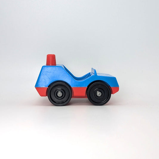 Police Car Blue/Red - Fisher Price Little People