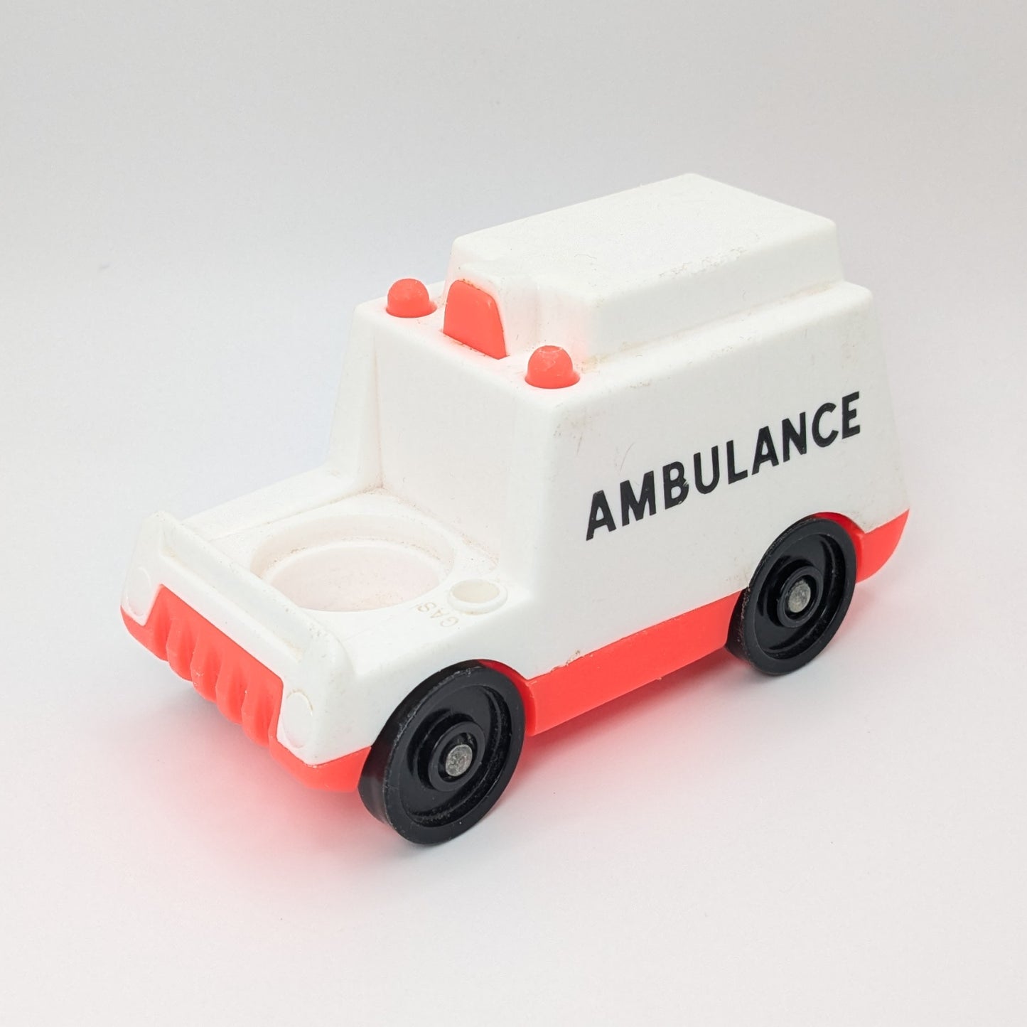 Ambulance White/Red - Fisher Price Little People