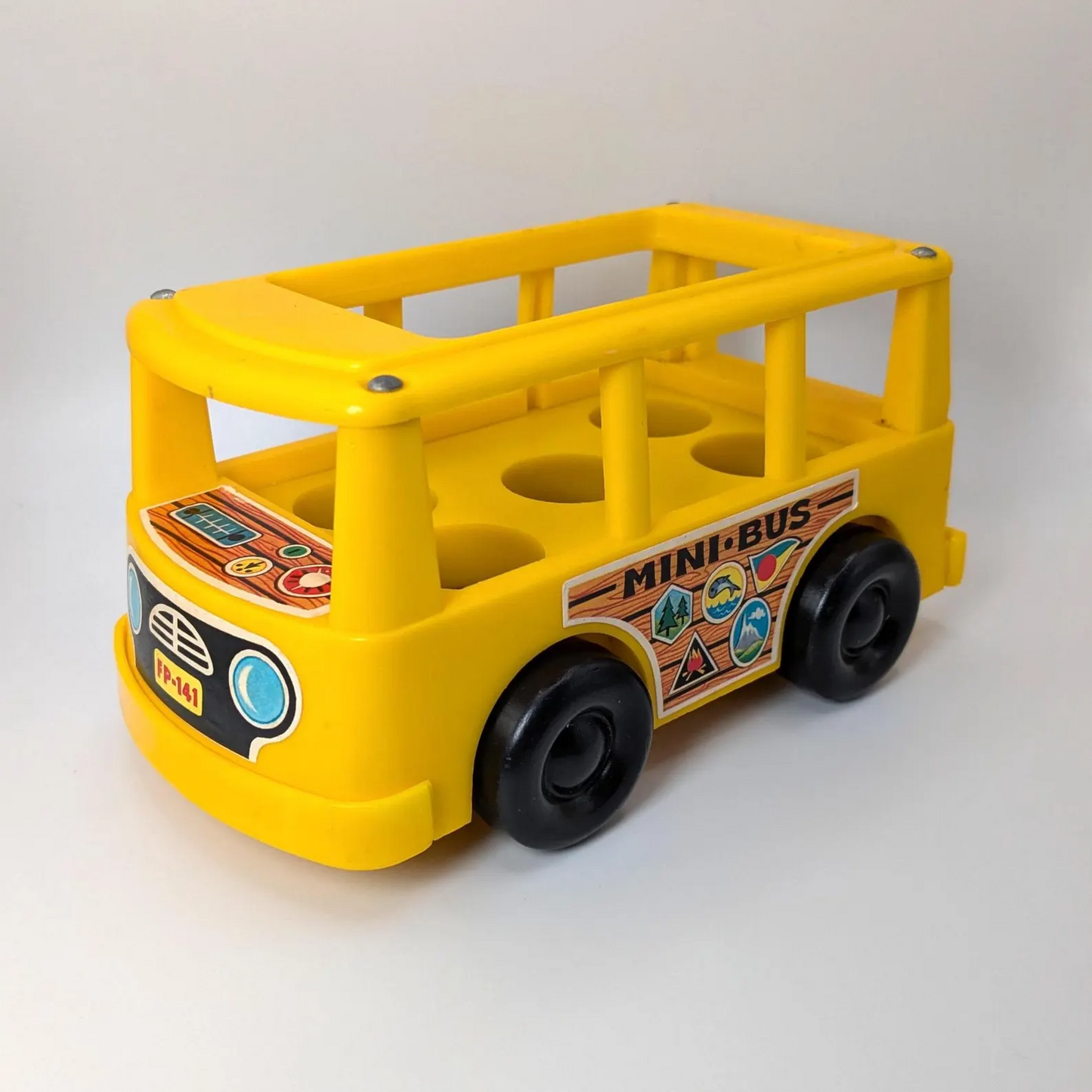 Mini Bus Yellow - Fisher Price Little People