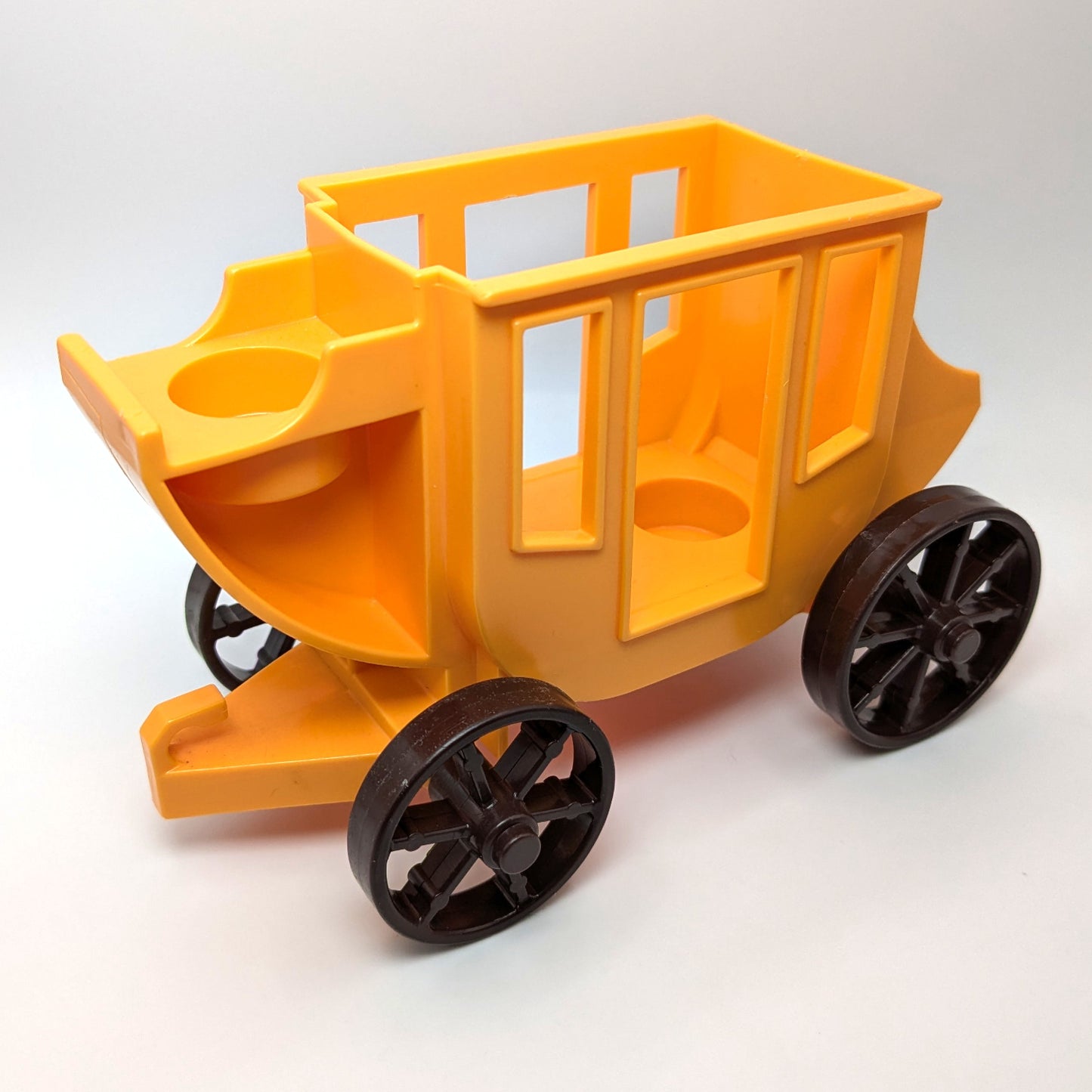 Stagecoach Yellow - Fisher Price Little People