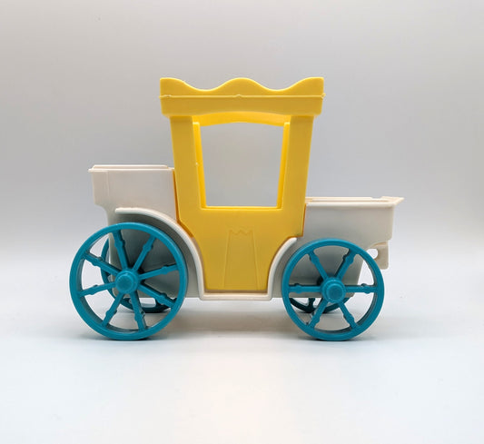 Royal Carriage White/Yellow - Fisher Price Little People