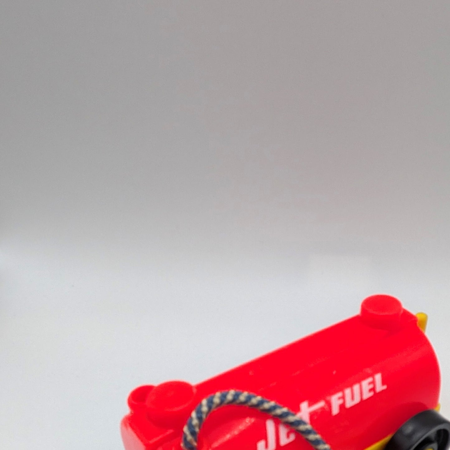Tram Fuel Car Red/Yellow - Fisher Price Little People