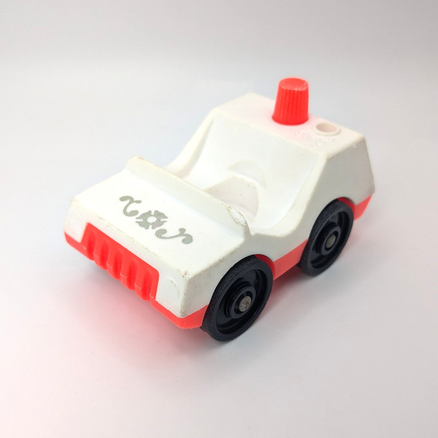 Fire Chief Car White/Red/Silver - Fisher Price Little People